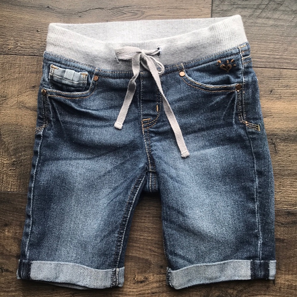 Girls denim shorts